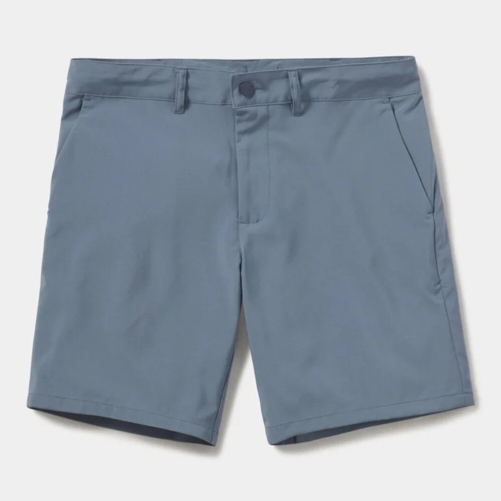 The Normal Brand Mineral Blue 9" Shorts